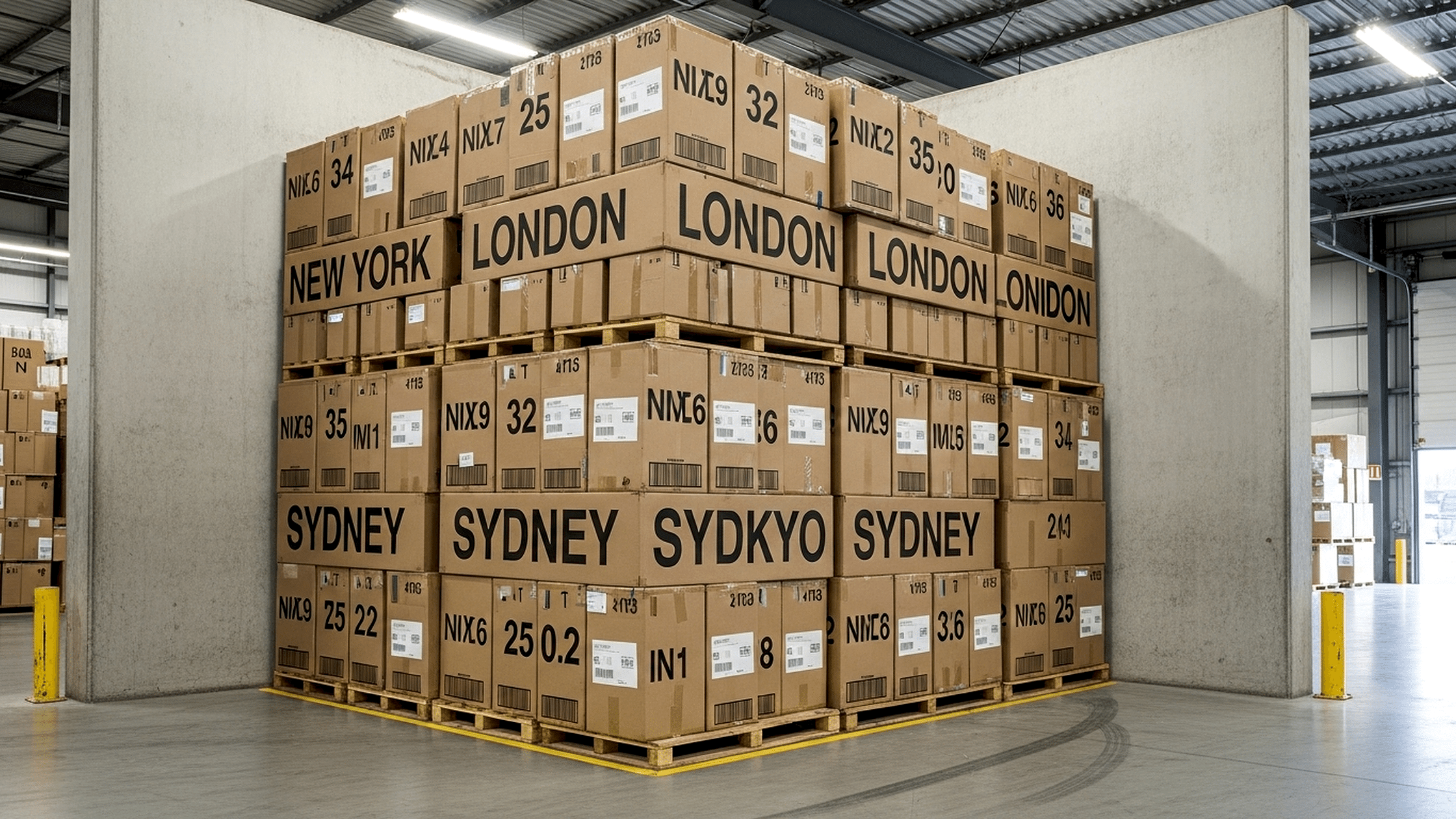 İhracat Palet Ölçüleri: Uluslararası Standartlar, Seçim Kriterleri ve Maliyet Avantajları